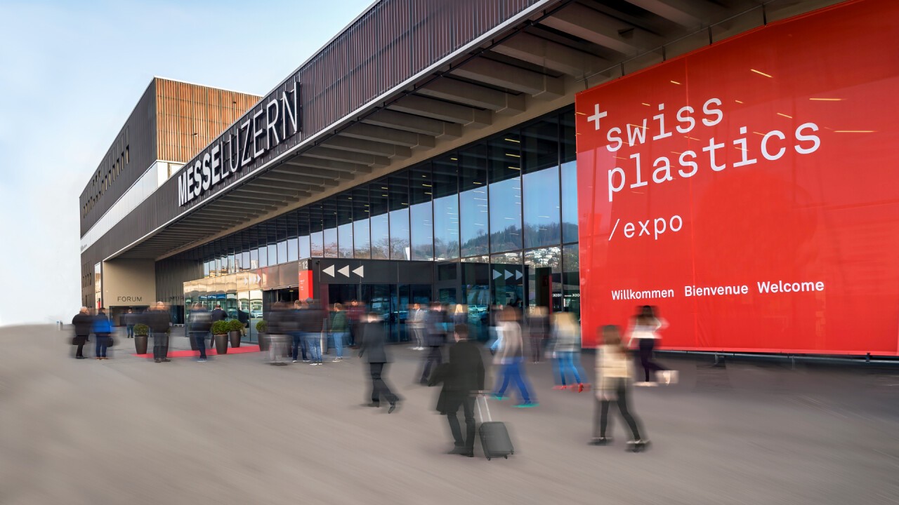 Die nächste Swiss Plastics Expo findet vom 20. bis 22. Januar 2026 bei der Messe Luzern statt.