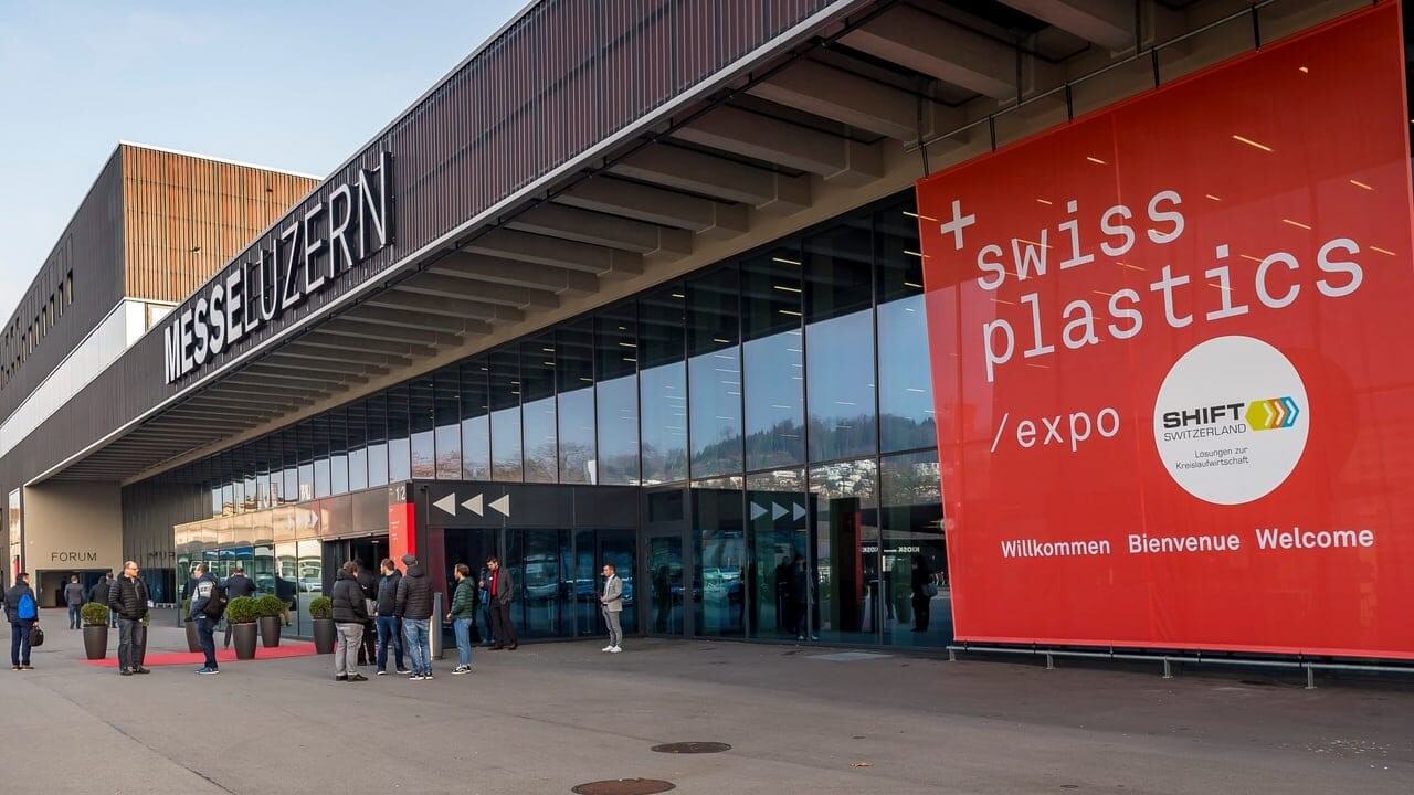 The next Swiss Plastics Expo will be held in Lucerne in 2023.