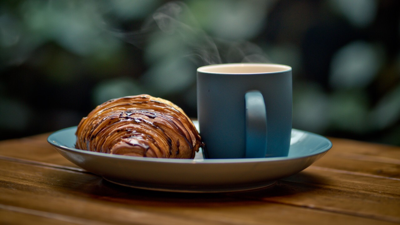 Kaffee, Gipfeli und mehr erwarten Sie am Mittwoch Morgen von 9 bis 10:30 Uhr.