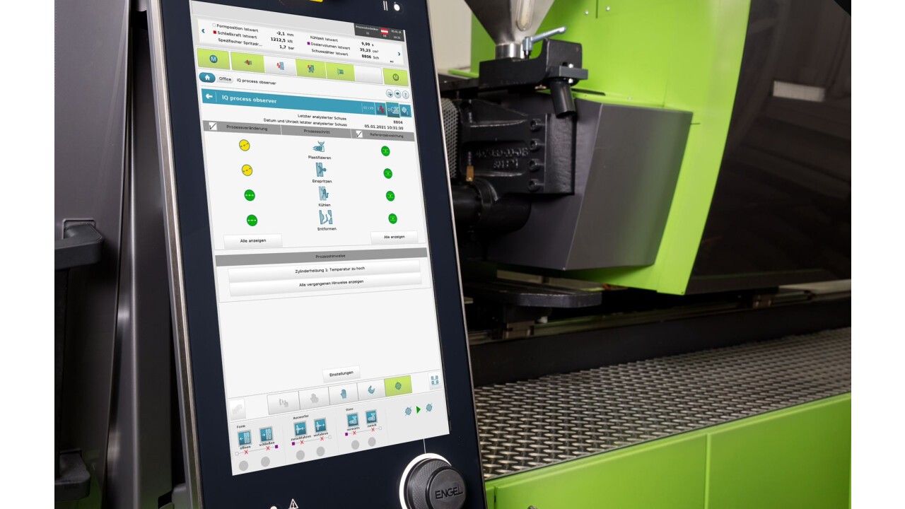 ENGEL - iQ process observer