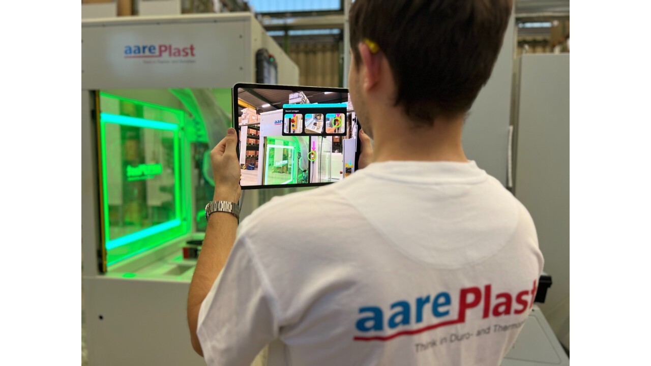 Arbeitsanweisung mit Augmented Reality